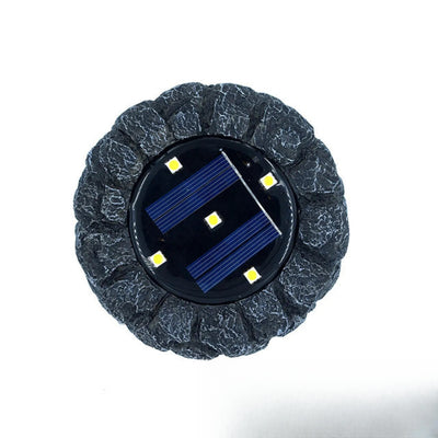 Rocher Solaire Lumineux Décoratif Extérieur Jardin – éclairage LED allumé de nuit
