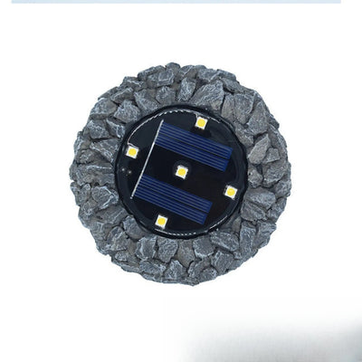 Rocher Solaire Lumineux Décoratif Extérieur Jardin – ambiance lumineuse décorative au jardin