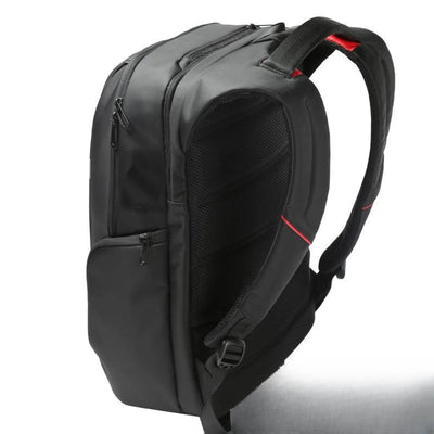 Sac à dos solaire vue de profil