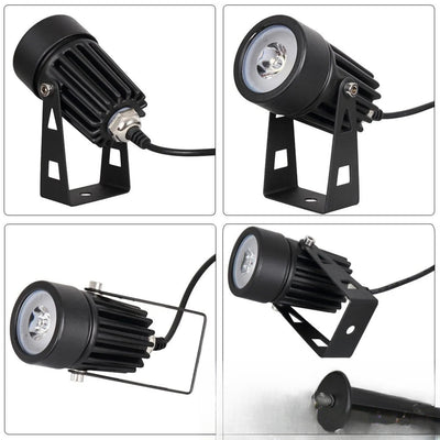 Détails du spot solaire lumière blanche orientable