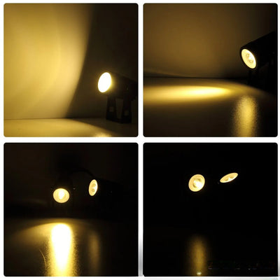 Faisceaux chaleureux du spot solaire lumière jaune