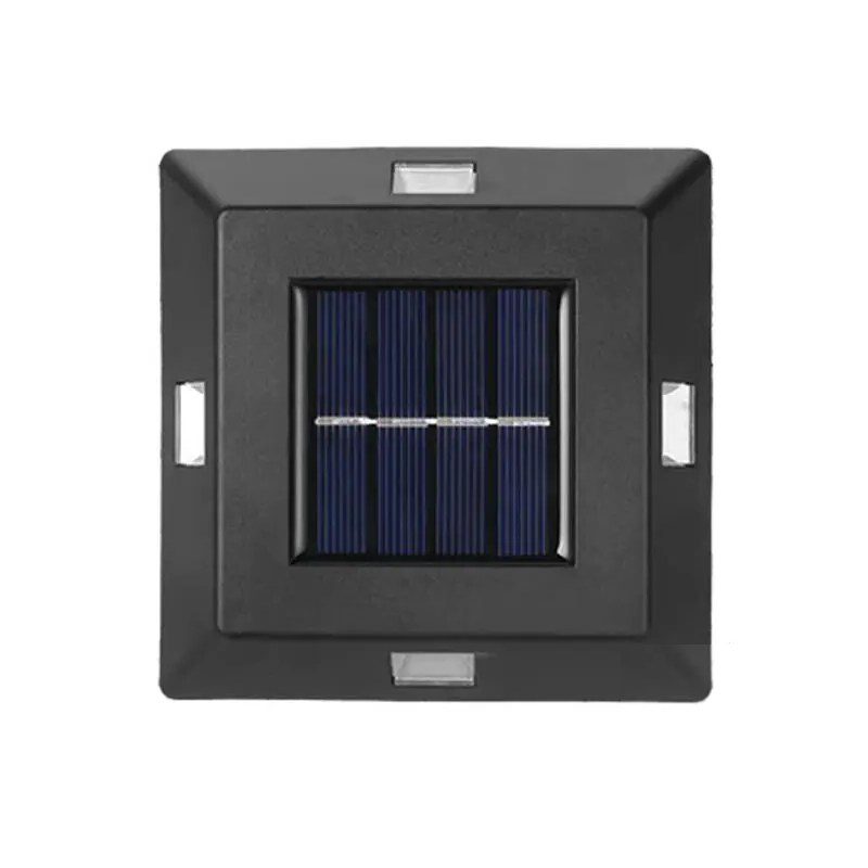 Spot encastrable LED extérieur solaire pour jardin