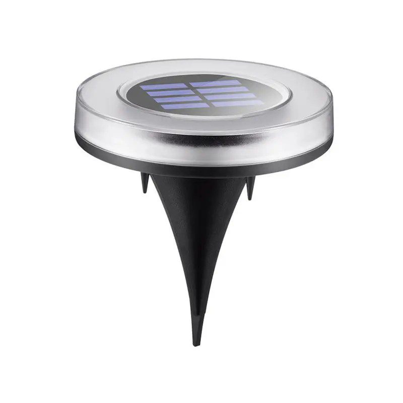 Spot solaire LED encastrable étanche pour extérieur