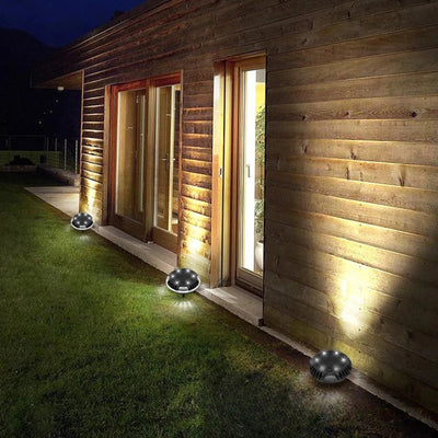 Spot solaire orientable LED blanc chaud, à planter