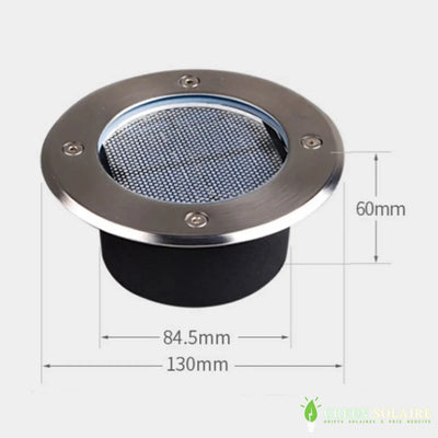 Spot solaire encastrable extra plat