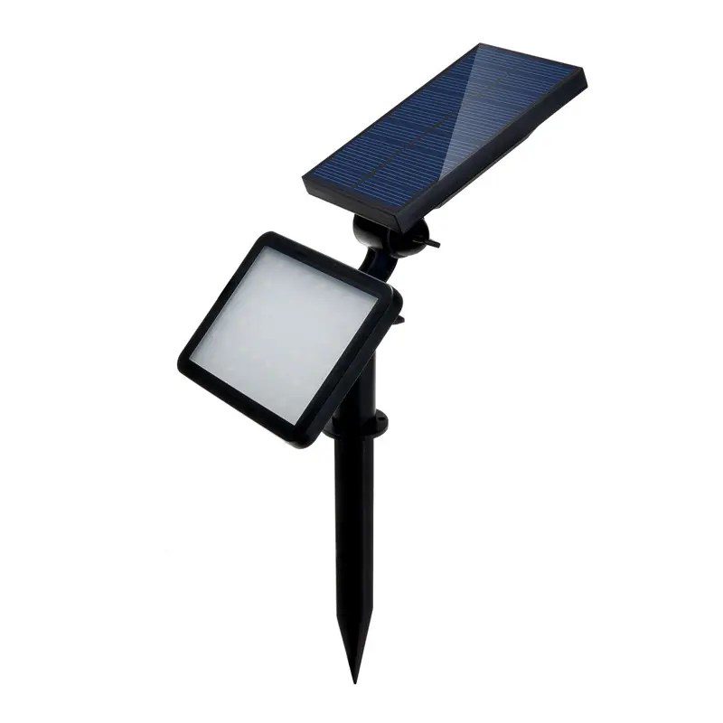 Spot solaire de jardin puissant