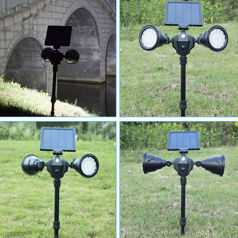Spot solaire LED avec détecteur de mouvement