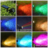 SPOT SOLAIRE LED COULEUR CHANGEANTE RGB POUR JARDIN