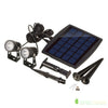 SPOT SOLAIRE LED ORIENTABLE TRITON X2