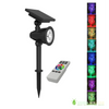 Spot Solaire RGB avec télécommande