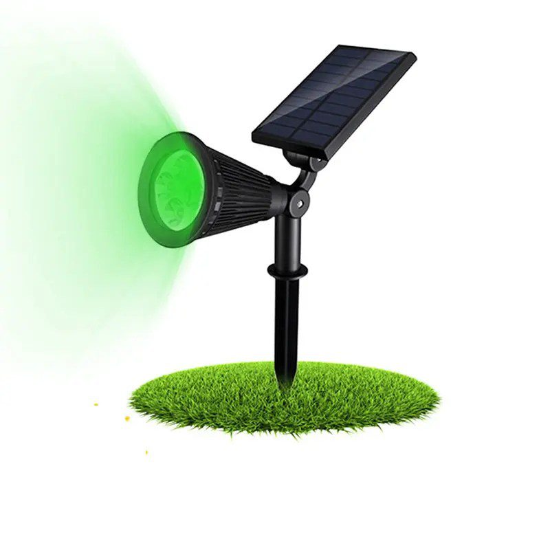 Spot solaire vert