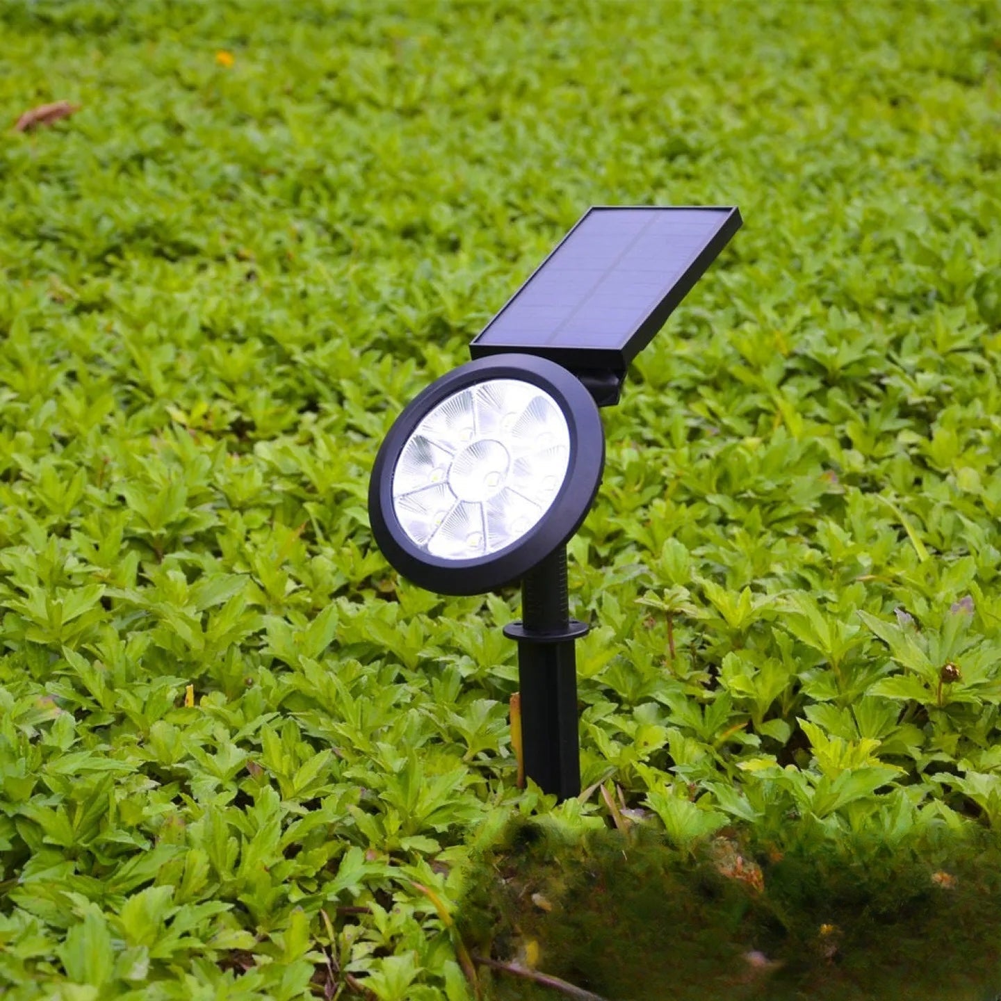 Spot Solaire Extérieur de Jardin Orientable