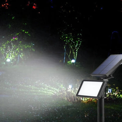 Spot Solaire Ajustable Blanc Froid Orientable Jardin