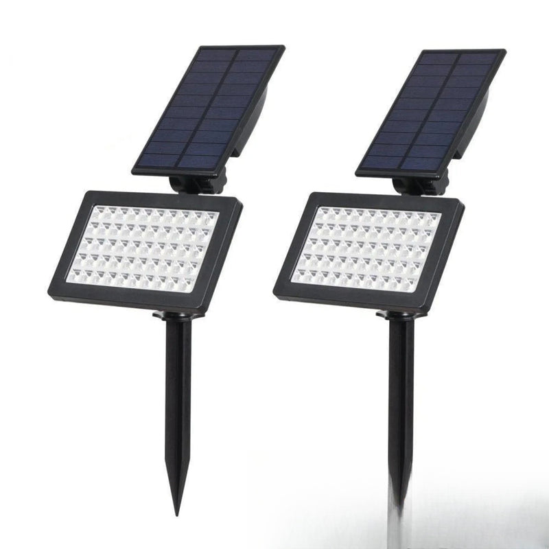Spot Solaire Ajustable Blanc Froid Orientable Jardin