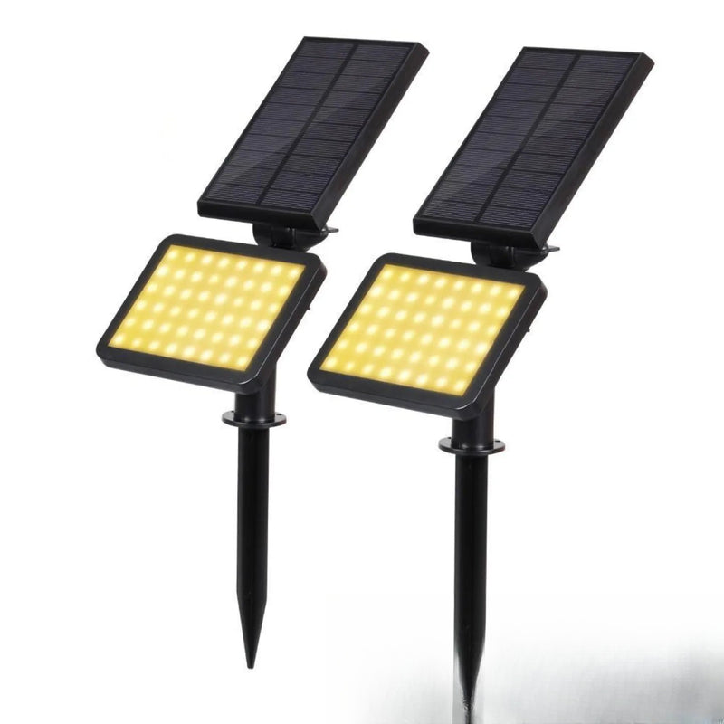 Spot Solaire Ajustable Blanc Chaud Orientable Jardin