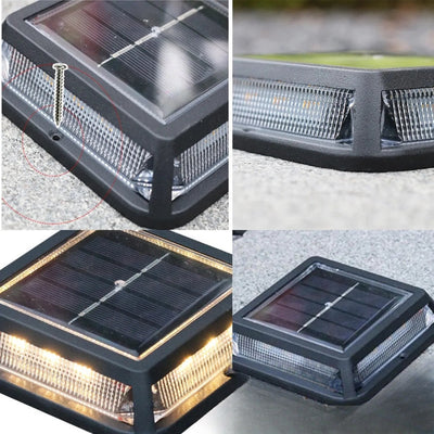 Spot Solaire Encastrable Blanc Chaud pour Sol Extérieur – spot encastré dans le sol d'une allée