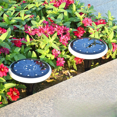 Spot Solaire Couleur Changeante de Jardin Décoratif – spot décoratif planté au jardin