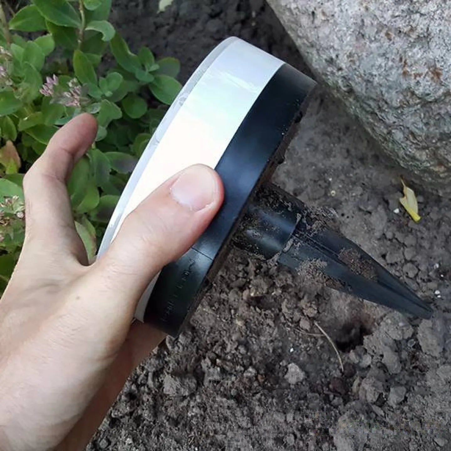 Spot Solaire Couleur de Jardin LED IP65 Multicolore