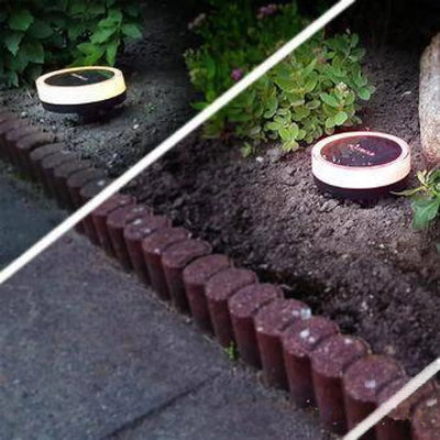 Spot Solaire Couleur de Jardin LED IP65 Multicolore