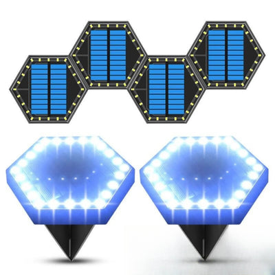 Spot solaire encastrable extérieur pour terrasse - vue produit