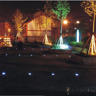Spot Solaire Encastrable Terrasse LED Extérieur