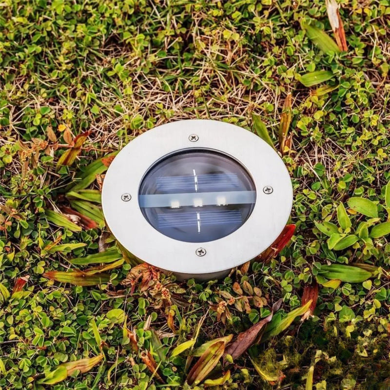 Spot Solaire Encastrable Terrasse LED Extérieur