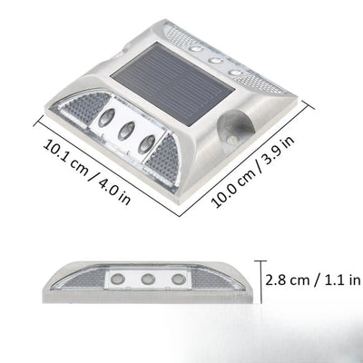 Spot solaire encastrable IP68 dimensions