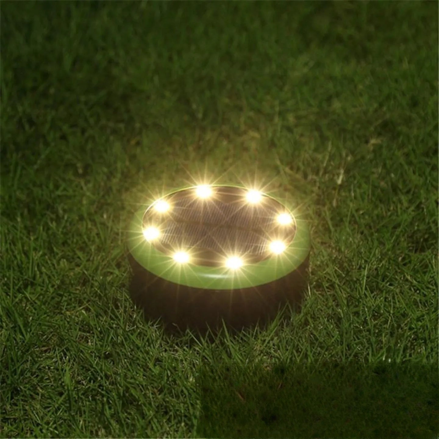 Spot Solaire à Planter Extérieur LED Jardin Allée