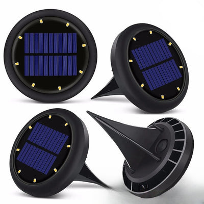 Spot Solaire à Planter Extérieur LED Jardin Allée – éclairage LED allumé de nuit