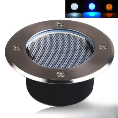 Spot Solaire Encastrable Extra Plat LED Extérieur – éclairage encastré allumé de nuit