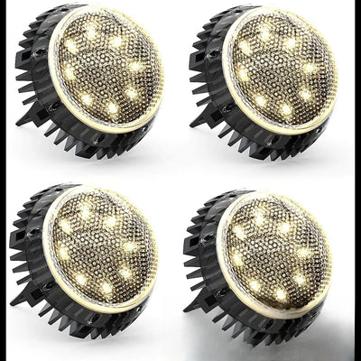 Spot Solaire LED à Encastrer ou Poser Extérieur – éclairage LED allumé de nuit