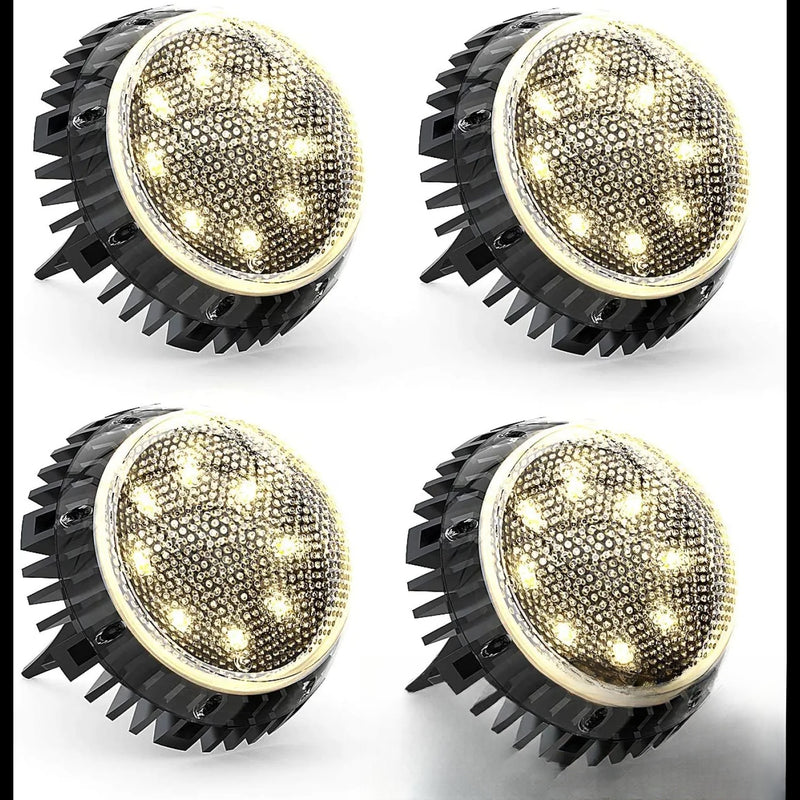 Spot Solaire LED à Encastrer ou Poser Extérieur