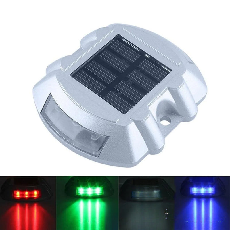 Spot Solaire LED Encastrable au Sol Extérieur Étanche