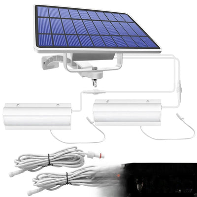 Éclairage Solaire avec Tirette et Panneau Déporté Extérieur – panneau solaire déporté et câble