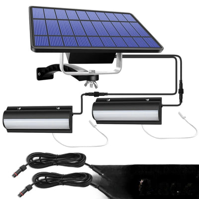 Éclairage Solaire avec Tirette et Panneau Déporté Extérieur – installation intérieure ou extérieure