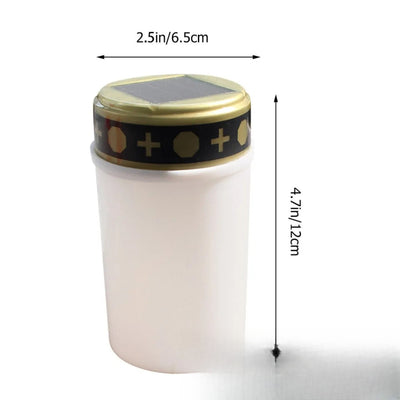 Lanterne solaire pour tombe dimensions