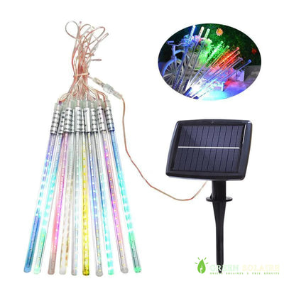 Tube LED Solaire Multicolore